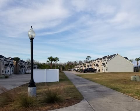 Extra parking (on grass) for boat/trailer or if you have more than 2 vehicles.