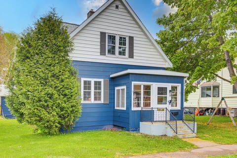 Ontonagon Vacation Rental | 3BR | 1.5BA | Stairs Required | 1,116 Sq Ft