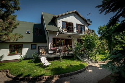 External view of the building