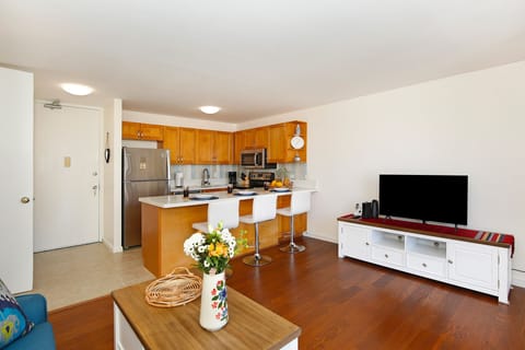 Living Room and Kitchen