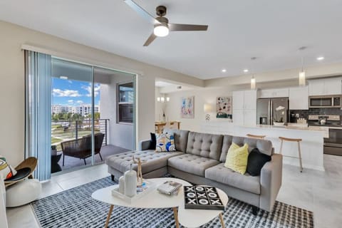 Modern open concept layout