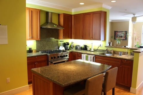 Kitchen also opens to the Dining Room