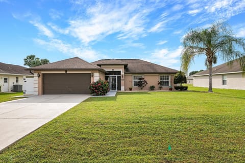 Front of the home