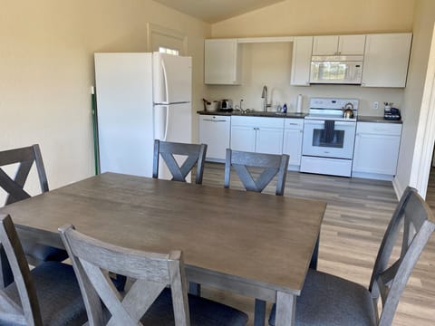 East House Upper Dining and Kitchen