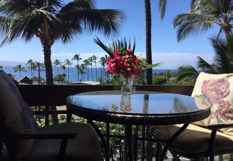 Ocean views from our Lanai