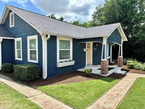 1960s bungalow, full of character both inside and out.