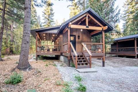 Front of Cabin
