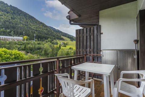 Typical vintage flat with terrace (overlooking the Julian Alps!) That can accommodate up to 4 people, located in a quiet area with common garden a stone's throw from the center of Tarvisio. Thanks to its strategic position, from the apartment you can rea Apartment in Tarvisio