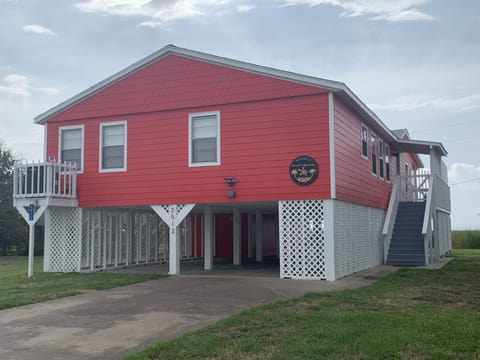 "front" of the house