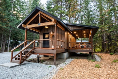 Front of Cabin