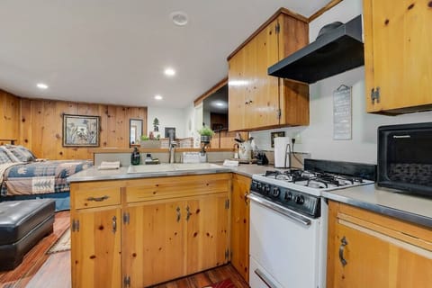 All the comforts of home