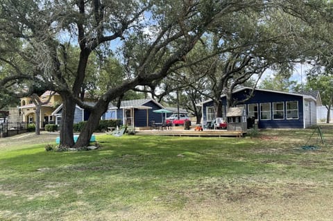Main house and guest house