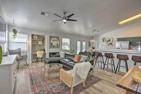 Bakersfield Vacation Rental | 3BR | 2BA | 1,280 Sq Ft | Step-Free Access