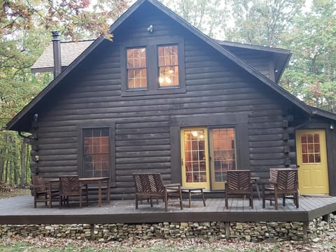 Cabin and Deck