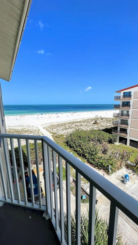 Step out balcony view