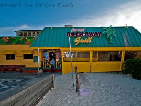 5 Minute Walk To Frenchys Rockaway Grill