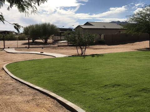 Property grounds