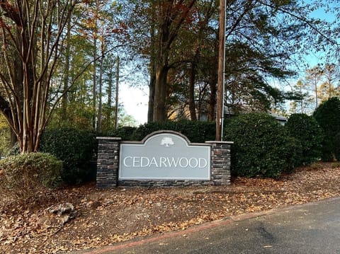 Neighborhood entrance