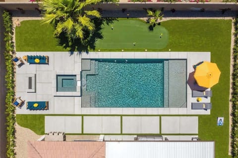 Aerial view.
