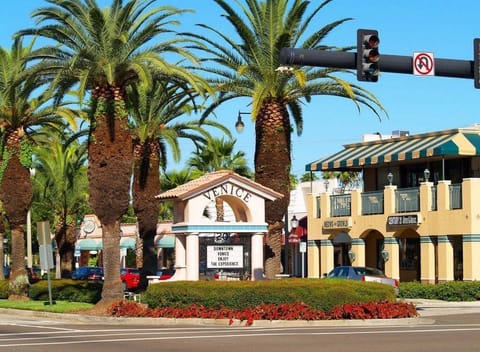 Historic downtown Venice