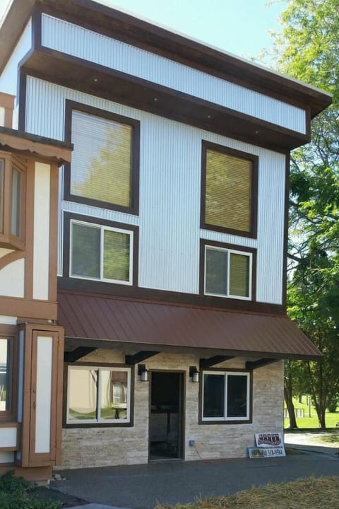 Front of the Bunkhaus