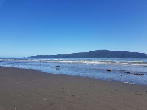 Beautiful beach just down the road. Approx 200 meters to beach access.