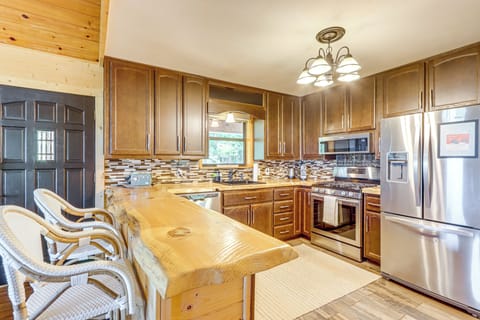 Kitchen | Main Level | Nespresso Machine | Dishwasher | Cooking Basics