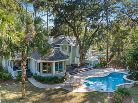 Beautiful backyard