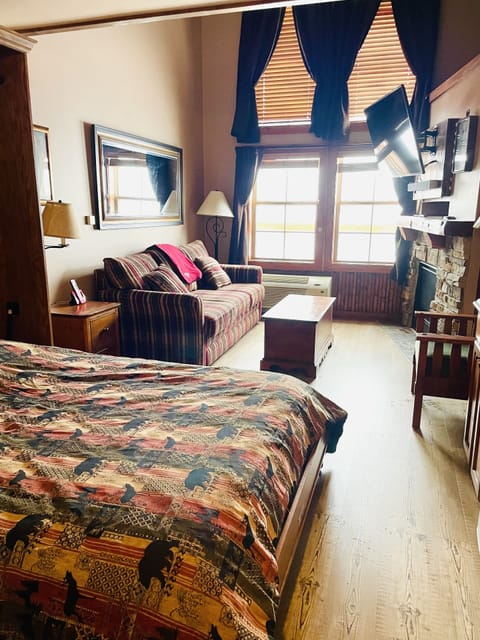 Queen Bed 