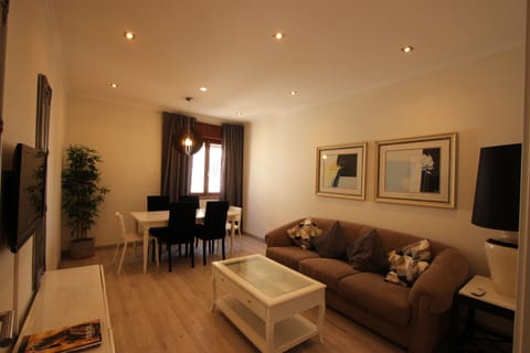 Sala de estar e de jantar