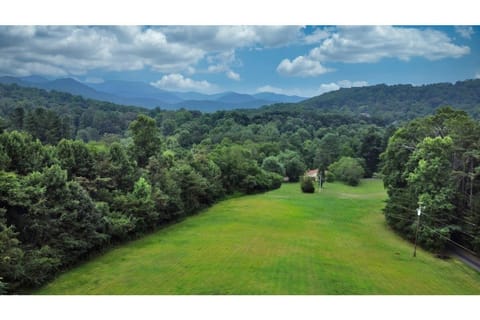 View from front porch 