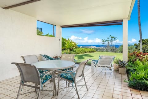 LANAI WITH OCEAN VIEW