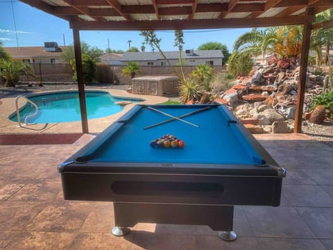 pool table
