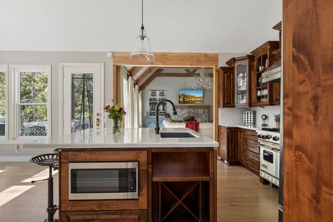 Gourmet Kitchen, large island