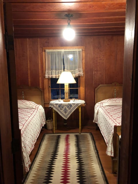 Bedroom in main cabin