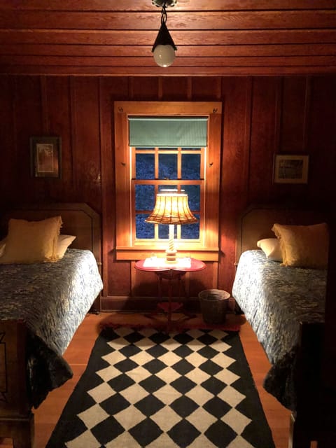 Bedroom in main cabin