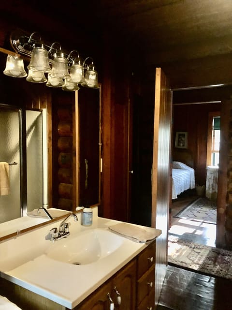  Bathroom #1... Vanity and shower