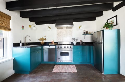 Full kitchen with Viking stove, dishwasher, and high end cooking essentials