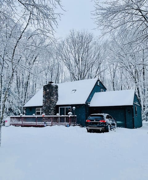 Nothing like Winter at Pocono Mountains!! 
