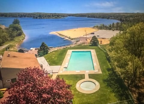 Community Pool and Lake