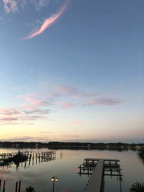 The lagoon is a great place to swim, kayak, paddleboard, fish, boat, etc.