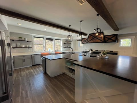Spacious Kitchen