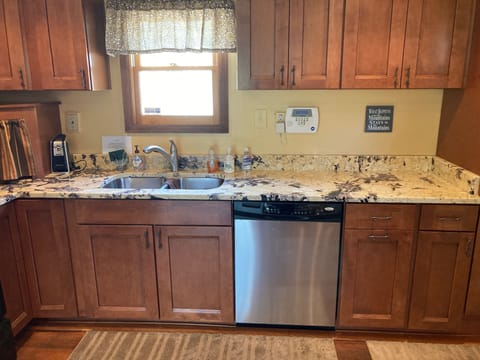 All the kitchen tools you will need.