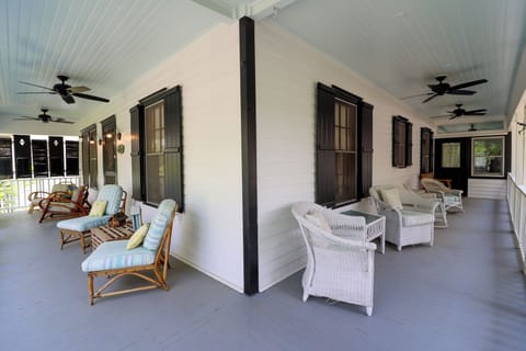 Large porch