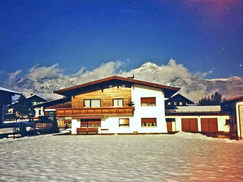 Holiday Home Exterior [winter]