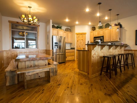 Large kitchen/dining room