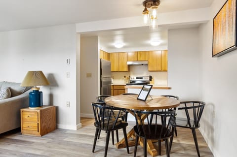 Dining Area and Kitchen