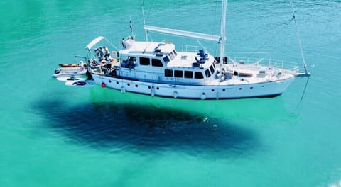 70’ custom sailing cruiser 
