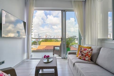 From the Living room, View of the City,