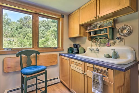 Well-Equipped Kitchen